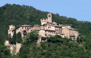 Il borgo medioevale di Vigoleno