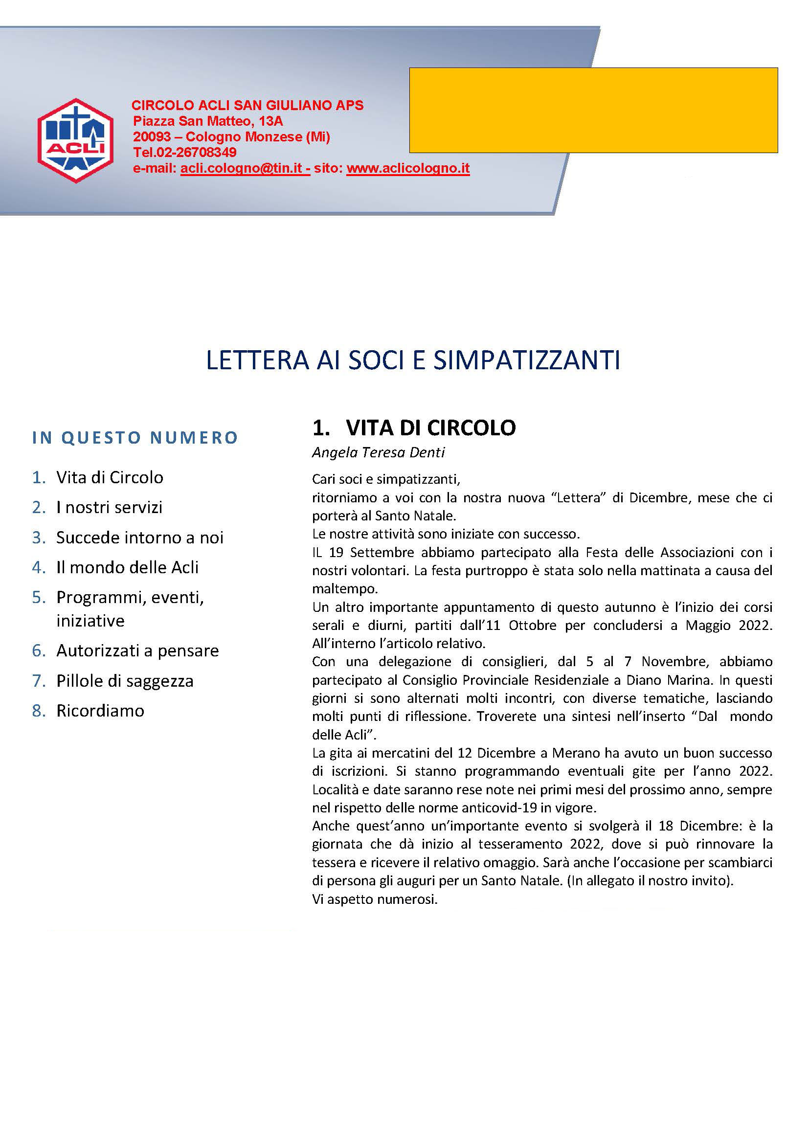 notiziario